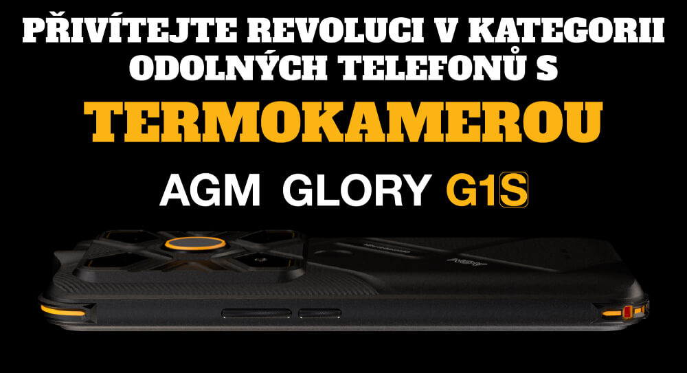 AGM Glory G1S termokamera